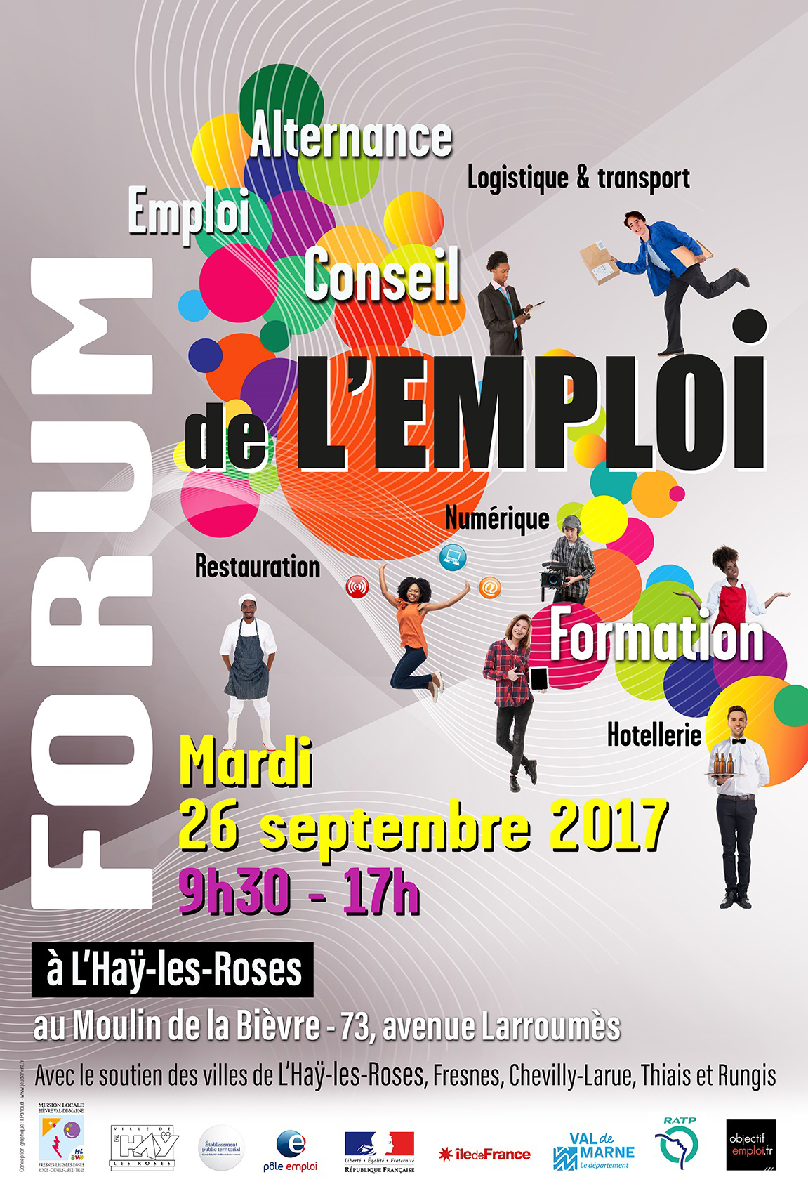 forum emploi l'Hay-les-roses