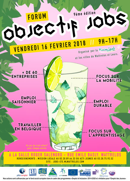 OBJECTIF JOBS 2018