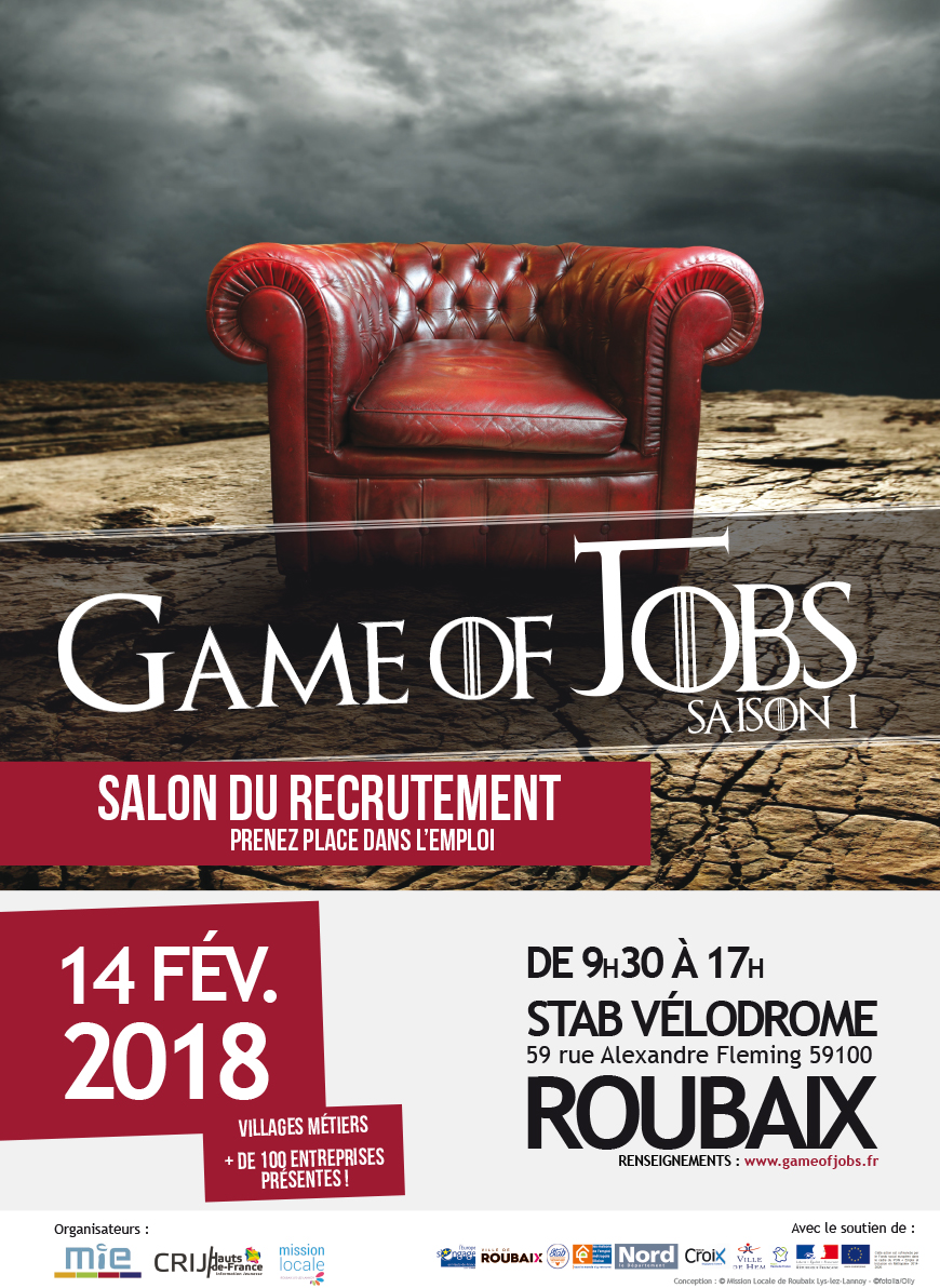 game of jobs roubaix