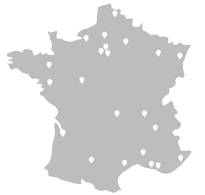 carte des agences